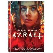 Shudder IFC00509DVD Azrael DVD Horror Movie Featuring Samara Weaving