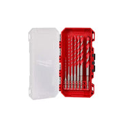 Milwaukee 48-20-9057 7 Piece Shockwave Carbide Hammer Drill Bit Kit For Concrete, Stone, Masonry Drilling
