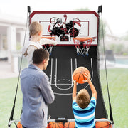 Segmart Foldable Arcade Basketball Game for Kids, Black
