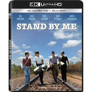 Sony Pictures Entertainment Stand By Me 4K Ultra HD Movie, Drama, Two-Disc Standard Edition