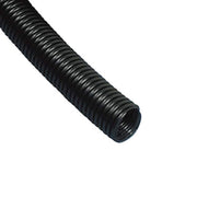Panduit Cable Tube, Solid Heat Shrink Nylon, 0.351 in. Diameter, 100 ft., Black, CLTS35N-C