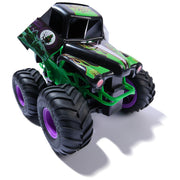 Spin Master Monster Jam Smash n Bash Grave Digger Remote Control Monster Truck, 1:15 Scale, 2.4 GHz, USB-C Rechargeable, Ages 4+