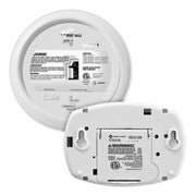 First Alert Standard Battery-Operated Smoke Alarm and Carbon Monoxide Alarm Combo Pack, White, Precision Detection Technology, SMI100 CO400
