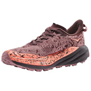 HOKA 1155151-Szq Speedgoat 6 GTX Trail Running Shoes for Ladies - Smoky Quartz/Quartzite - 9M