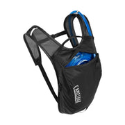 CamelBak Hydrobak Light Hydration Pack, 50oz Crux Reservoir, Lightweight Durable Nylon, Black Silver