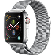 Apple Watch Gen 4 Series 4 Cell 40mm Stainless Steel - Milanese Loop MTUM2LL/A
