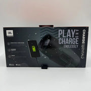 JBL Charge Essential 2 Portable Speaker, Black