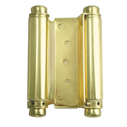 Stone Harbor Hardware Heavy-Duty Double Acting Spring Door Hinge, 5 in, Oil-Rubbed Bronze, Fits Doors 1-1/8 to 1-3/8 in Thick, 56505-10B