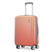 American Tourister Moonlight II Hardside Expandable Carry-On Luggage, 20-Inch, Ombre Peach, Spinner Wheels, TSA Combination Lock, 152927-A373