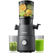 Canoly C03 Cold Press Juicer, 200W, Black