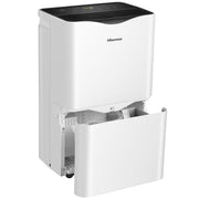Hisense WHD5025P 50 Pint Dehumidifier, 4,500 Sq. Ft Coverage, Energy Star Certified, Easy Carry Handle, Low Noise Operation, White