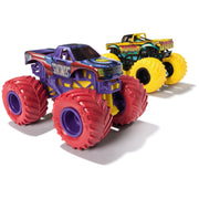Monster Jam Official 1:64 Scale Diecast Truck 2-Pack Marvel Series 4 The Sentinels vs Wolverine