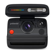 Polaroid Originals Flip Instant Camera, Sonar Autofocus, Hyperfocal 4-Lens System, Black, Compact Foldable Design, 009152