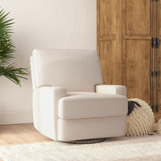 Baby Relax Rylan NS010BGE 4-in-1 Swivel Glider Rocker Recliner Chair, Beige