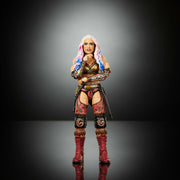 WWE Elite Giulia Action Figure, Series 125, 6-Inch Collectible with TrueFX Detailing, 25 Points of Articulation, Interchangeable Hands, Iconic Accessories, JHT79