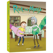 Warner Home Video 93014684 Rick And Morty Complete Seasons 1-7 DVD Box Set