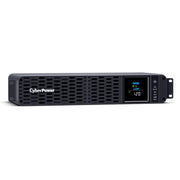 CyberPower CP1500PFCRM2U Rackmount UPS, 1500VA/1000W, PFC Sine Wave Output, Automatic Voltage Regulation, 8 NEMA 5-15R Outlets, Multifunction LCD, Black