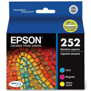 Epson T252520-S DURABrite Ultra Color Combo Pack Standard Capacity Cartridge Ink