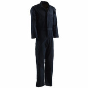 Berne Heritage Unlined Cotton/Poly Blend Twill Coverall, Navy, Large 46 Tall, C250