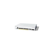 Cisco Catalyst 1200-8FP-2G Smart Managed Network Switch, 8-Port Gigabit Ethernet PoE+ 120W, 2 Combo SFP Uplinks, White