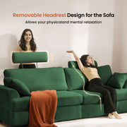 HOMSHADE Cloud Comfy Sofa Couch, 87