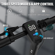 Evercross EV10K MAX-W Electric Scooter for Adults, 10