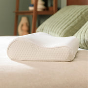 Tempur-Pedic Tempur-Ergo Neck Pillow Small Profile Extra Firm Hypoallergenic White 15300414P