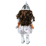 My Life As Wizard of Oz Tin Man Posable 18-Inch Doll, Light Brunette Hair, Brown Eyes, Oil Can and Heart Barrettes Accessories