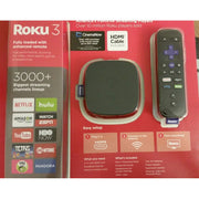 Roku 4230x 3 Streaming Media Player With Voice Search (2015 model) Bundled