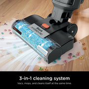 SharkNinja WD160 HydroVac MessMaster Heavy Duty 3-in-1 Vacuum, Mop & Self-Cleaning System, Corded
