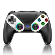 Bonadget LED Wireless Video Game Controller for PS5 Pro Slim and PC, Dual Vibration, Macro and Turbo Function, 3.5mm Audio Jack, 6-Axis Motion, RGB Lighting Modes 5188
