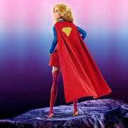 Mattel Barbie Signature DC Supergirl Fashion Doll, Blonde, Superhero Costume with Cape, Collectible JJY04