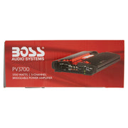 Boss PV3700 Audio Phantom 3700W 5 Channel Full Range, Class A/B Amplifier