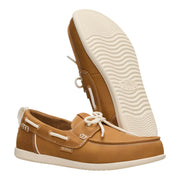 Heydude Women's Harbor Breeze Lo Classic Slip On Boat Shoes, Brown, Size 7, 45199-2MY