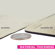 CircAid Juxtalite HD Lower Leg Compression Wrap, Adjustable 20-50 mmHg, Breath-O-Prene, Beige, Medium Long, CJL3L002