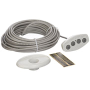 Pentair Pacfab IS4 Spa Side Remote Control, Gray, 50-Foot Cable, 4-Button, 521883