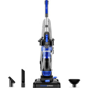 Eureka PowerSpeed Upright Vacuum Cleaner, Lightweight, Powerful Suction with Upgraded Cyclone Technology, 5 Height Settings, Bagless, Blue, NEU280