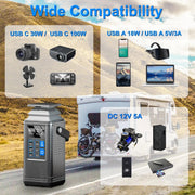 STA YC06 256Wh 80000mAh Solar Generator