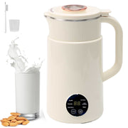 ETSEGA Soy Milk Machine Nut Milk Maker, Large 27oz Capacity, Temperature Controlled, Low Noise, White
