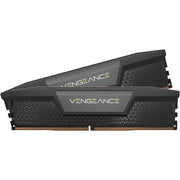 Corsair Vengeance 64GB DDR5 5200MHz C40 UDIMM Desktop Memory Dual Channel Kit Black CMK64GX5M2B5200C40