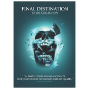 SDS Final Destination 6-Film Collection DVD, Horror Suspense Thriller, Rated R, English Subtitles
