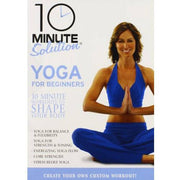 Anchor Bay 10-Minute Solution: Yoga For Beginners (DVD)