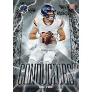 Topps 2024 Resurgence Football Mega Box, 48 Trading Cards, 6 Packs of 8 Cards, Standard Edition