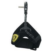 Tru-Fire Toro Single Caliper Archery Release, Lightweight Stainless Steel, Black, Compact Design, T20300