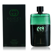 Gucci Guilty Essence Eau De Toilette Spray for Men, Woody Earthy Fragrance, 3 oz, BP77080183