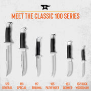 Buck 120 General Fixed Blade Knife