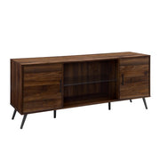 WE Furniture AZ60NOR2DDW TV Stand, 60