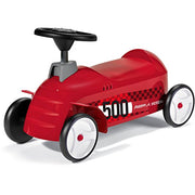 Radio Flyer 500 Ride-On with Ramp, Red