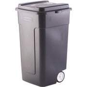 Rubbermaid #FG285100BLA 50 Gallon Black Wheeled Trash Can