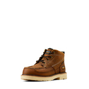 Ariat 10050837 Rebar Lift Composite-Toe Chukka Work Boots for Men - Distressed Brown - 9.5M